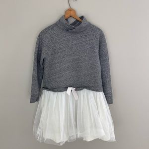 Size 12 Kids Crewcut Tulle Dress